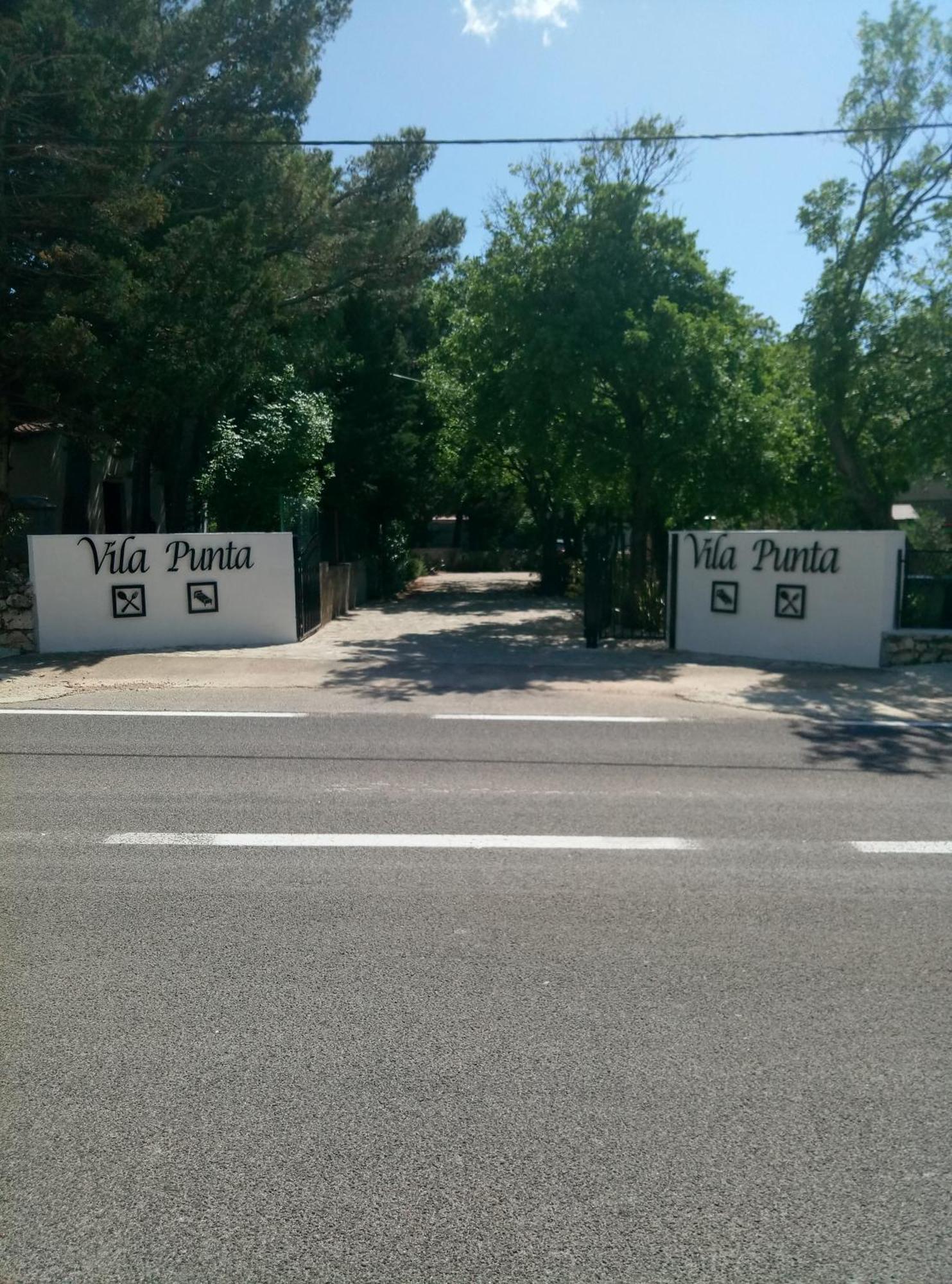Vila Punta Šibuljina Екстериор снимка